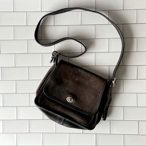 Vintage 90s Coach Leather Bag